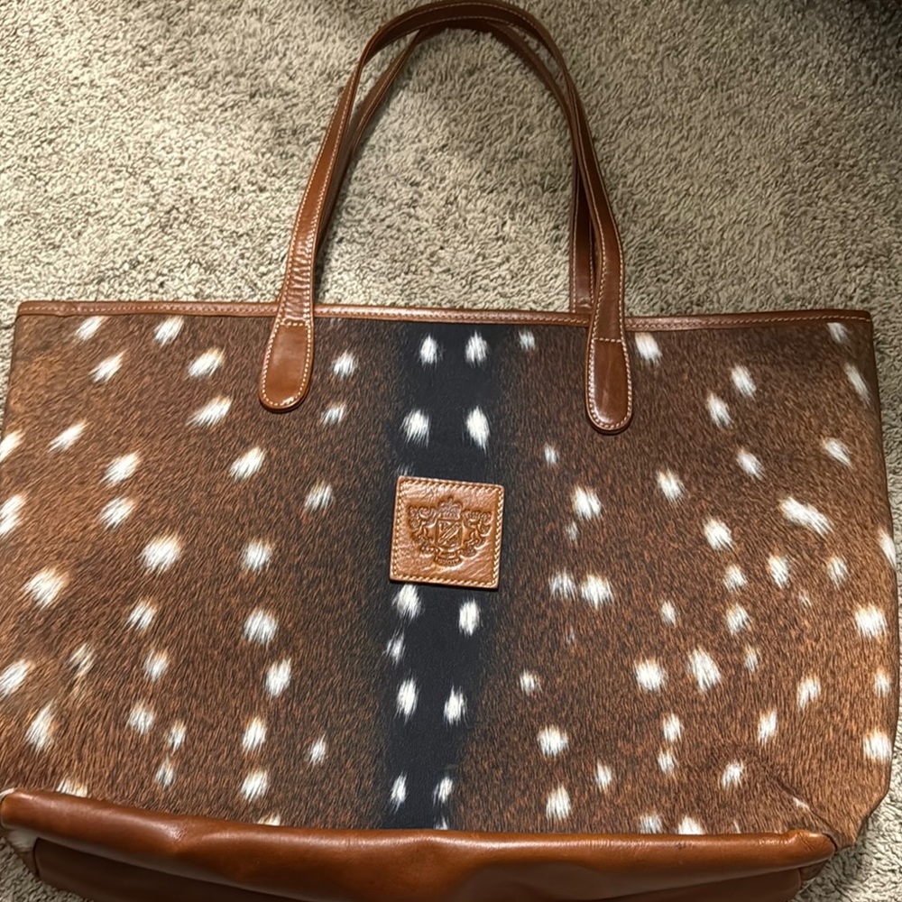 Barrington zipper tote